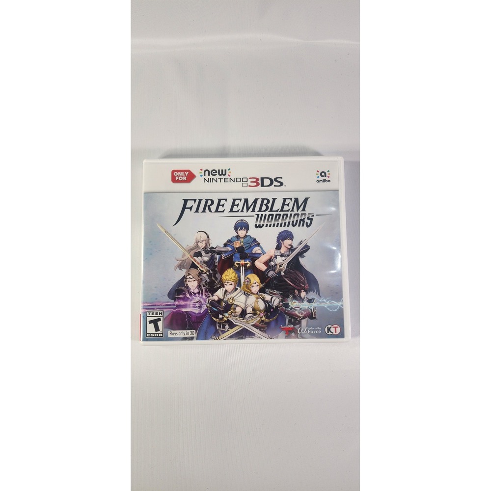 Fire Emblem Warriors New Nintendo 3DS Game Case & Cartridge CTR-P-ADME USA